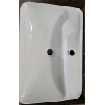 Раковина накладная Mixxus Premium BEVEL-0203 600х405х120mm с отверстием под смеситель (MP6513)