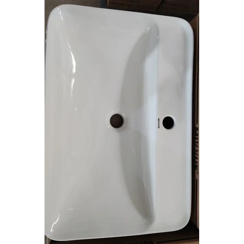 Раковина накладная Mixxus Premium BEVEL-0203 600х405х120mm с отверстием под смеситель (MP6513)
