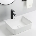 Раковина накладная Mixxus Premium QUADRO-0103 480х370х130mm (MP6514)