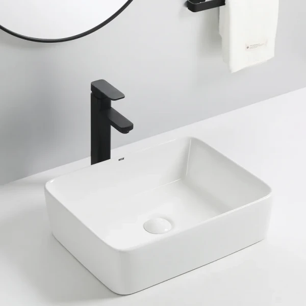 Раковина накладная Mixxus Premium QUADRO-0103 480х370х130mm (MP6514)