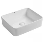 Раковина накладная Mixxus Premium QUADRO-0103 480х370х130mm (MP6514)