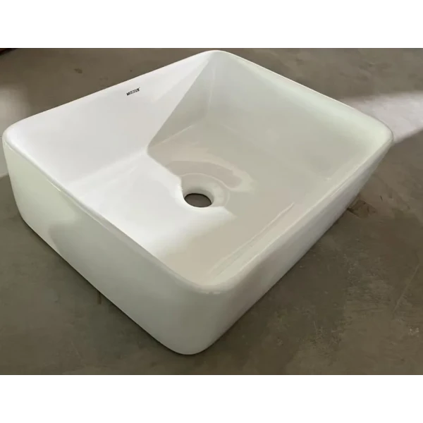 Раковина накладная Mixxus Premium QUADRO-0103 480х370х130mm (MP6514)