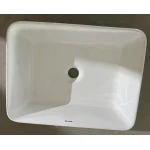 Раковина накладная Mixxus Premium QUADRO-0103 480х370х130mm (MP6514)