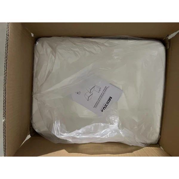 Раковина накладная Mixxus Premium QUADRO-0103 480х370х130mm (MP6514)