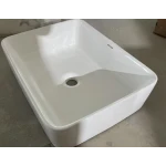 Раковина накладная Mixxus Premium QUADRO-0103 480х370х130mm (MP6514)