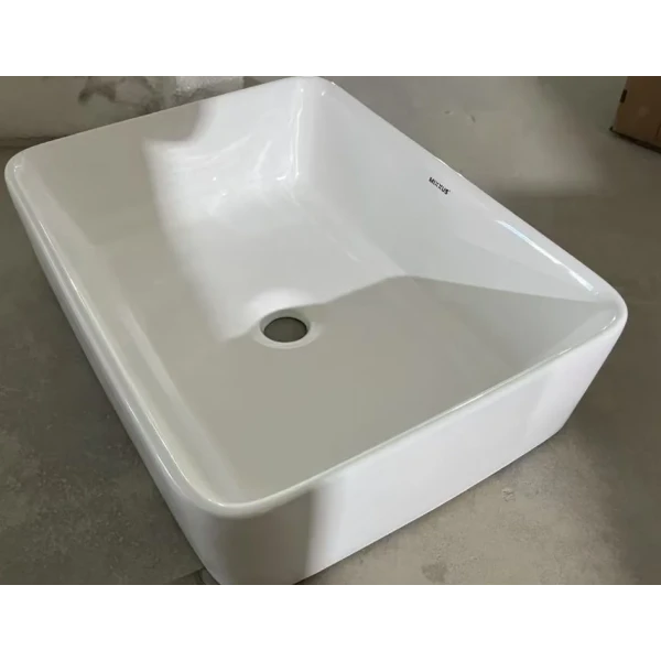 Раковина накладная Mixxus Premium QUADRO-0103 480х370х130mm (MP6514)