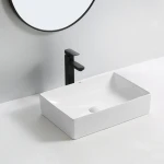 Раковина накладная Mixxus Premium QUADRO-0104 500х350х120mm (MP6515)