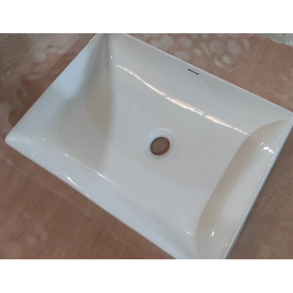 Раковина накладна Mixxus Premium QUADRO-0104 500х350х120mm (MP6515)