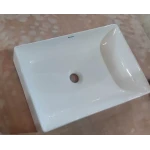 Раковина накладна Mixxus Premium QUADRO-0104 500х350х120mm (MP6515)