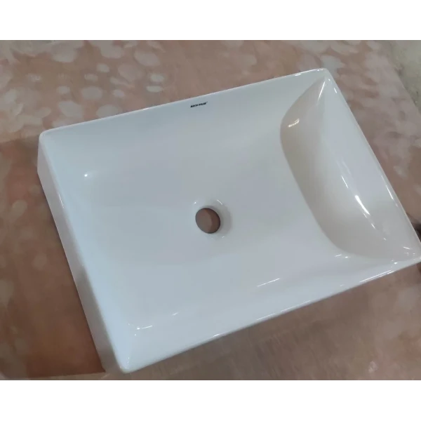 Раковина накладна Mixxus Premium QUADRO-0104 500х350х120mm (MP6515)