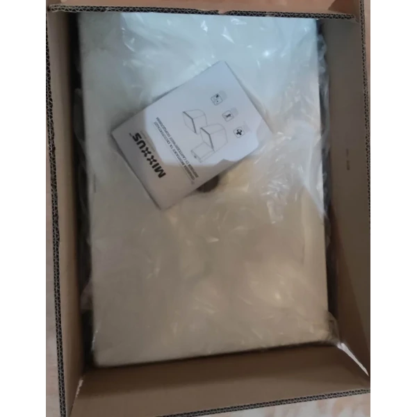 Раковина накладна Mixxus Premium QUADRO-0104 500х350х120mm (MP6515)