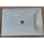 Раковина накладна Mixxus Premium QUADRO-0104 500х350х120mm (MP6515)