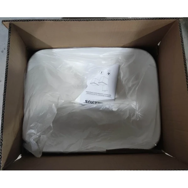 Раковина накладная Mixxus Premium DIVERSE-0110 500х390х130mm (MP6516)