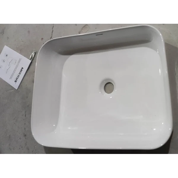 Раковина накладная Mixxus Premium DIVERSE-0110 500х390х130mm (MP6516)