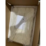 Раковина накладна Mixxus Premium QUADRO-0208 MARBLE 480х315х140mm з переливом (MP6518)
