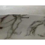 Раковина накладная Mixxus Premium BEVEL-0102 MARBLE 495х370х135mm (MP6519)
