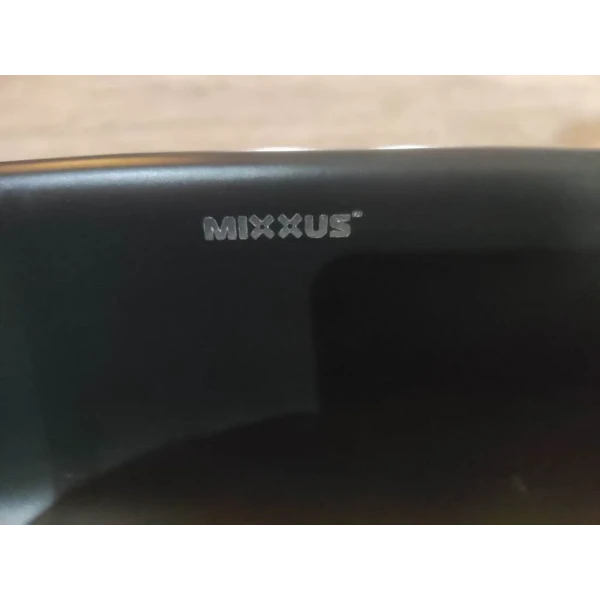 Раковина накладная Mixxus Premium BEVEL-0103 BLACK 510х370х120mm (MP6520)