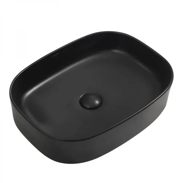 Раковина накладная Mixxus Premium BEVEL-0103 BLACK 510х370х120mm (MP6520)