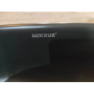Раковина накладная Mixxus Premium BEVEL-0103 BLACK 510х370х120mm (MP6520)