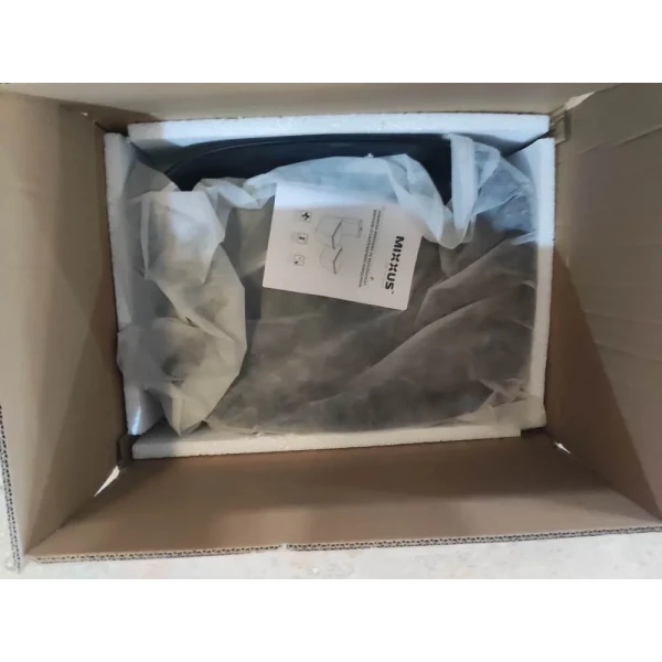 Раковина накладная Mixxus Premium BEVEL-0103 BLACK 510х370х120mm (MP6520)