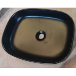 Раковина накладная Mixxus Premium BEVEL-0103 BLACK 510х370х120mm (MP6520)