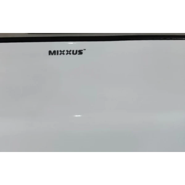 Раковина накладная Mixxus Premium QUADRO-0107 EDGE BLACK 600х340х110mm (MP6521)