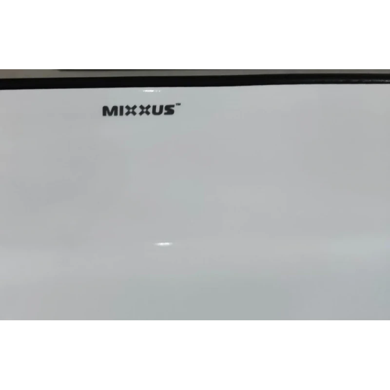 Раковина накладная Mixxus Premium QUADRO-0107 EDGE BLACK 600х340х110mm (MP6521)