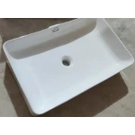 Раковина накладная Mixxus Premium QUADRO-0209 600х370х140mm с переливом (MP6522)