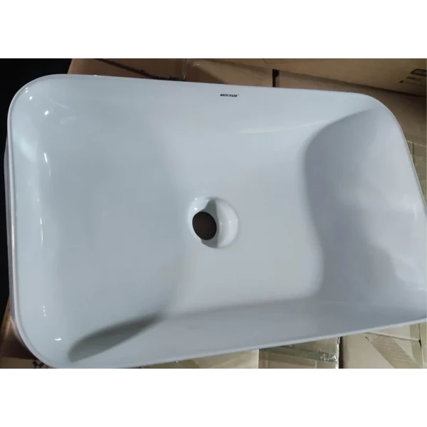 Раковина накладная Mixxus Premium QUADRO-0106 600х355х130mm (MP6523)