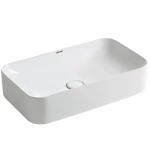 Раковина накладная Mixxus Premium QUADRO-0106 600х355х130mm (MP6523)