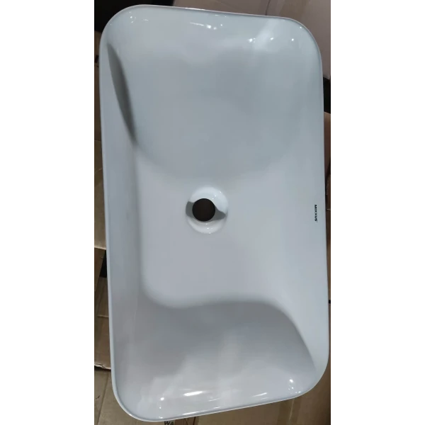 Раковина накладная Mixxus Premium QUADRO-0106 600х355х130mm (MP6523)