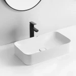 Раковина накладная Mixxus Premium QUADRO-0106 600х355х130mm (MP6523)