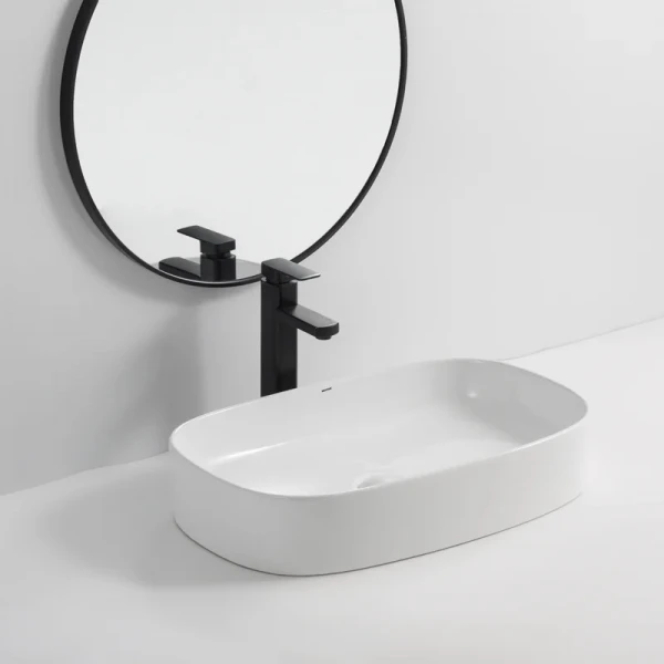 Раковина накладная Mixxus Premium BEVEL-0105 610х375х120mm (MP6524)