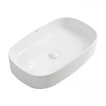 Раковина накладная Mixxus Premium BEVEL-0105 610х375х120mm (MP6524)