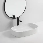 Раковина накладная Mixxus Premium BEVEL-0105 610х375х120mm (MP6524)