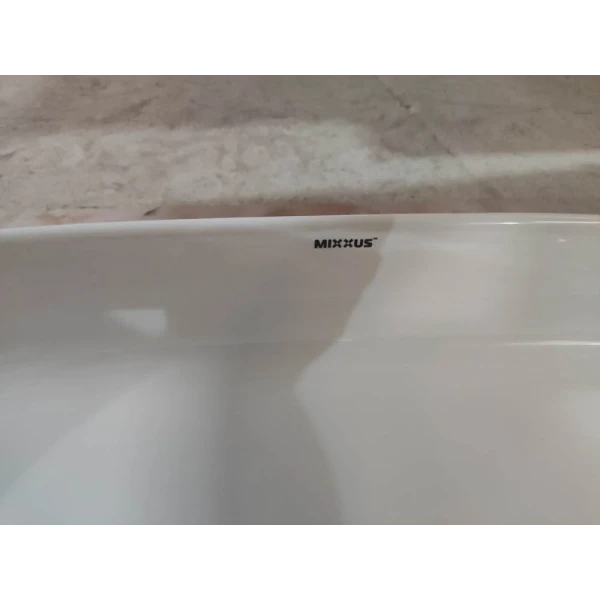 Раковина накладная Mixxus Premium BEVEL-0105 610х375х120mm (MP6524)
