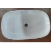 Раковина накладная Mixxus Premium BEVEL-0105 610х375х120mm (MP6524)