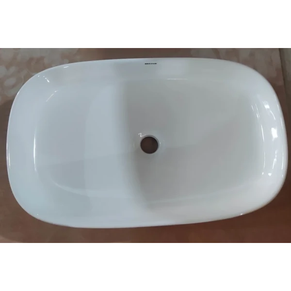 Раковина накладная Mixxus Premium BEVEL-0105 610х375х120mm (MP6524)