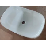 Раковина накладная Mixxus Premium BEVEL-0105 610х375х120mm (MP6524)