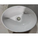 Раковина накладная Mixxus Premium ELLIPSE-0107 345х265х120mm (MP6525)