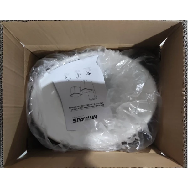 Раковина накладная Mixxus Premium ELLIPSE-0107 345х265х120mm (MP6525)
