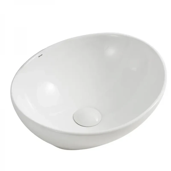 Раковина накладная Mixxus Premium ELLIPSE-0107 345х265х120mm (MP6525)