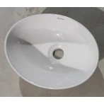 Раковина накладная Mixxus Premium ELLIPSE-0107 345х265х120mm (MP6525)