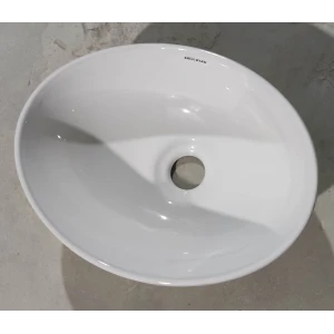 Раковина накладная Mixxus Premium ELLIPSE-0107 345х265х120mm (MP6525)