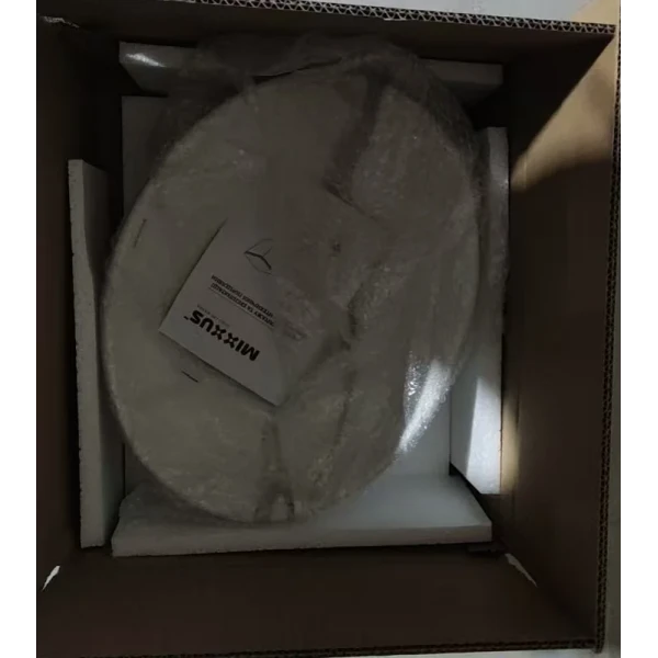 Раковина накладная MIXXUS PREMIUM ELLIPSE-0108 MARBLE 400х330х145mm (MP6526)