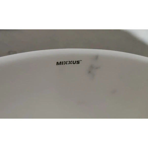 Раковина накладна MIXXUS PREMIUM ELLIPSE-0108 MARBLE 400х330х145mm (MP6526)