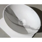 Раковина накладная MIXXUS PREMIUM ELLIPSE-0108 MARBLE 400х330х145mm (MP6526)