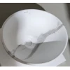 Раковина накладная MIXXUS PREMIUM ELLIPSE-0108 MARBLE 400х330х145mm (MP6526)