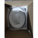 Раковина накладная MIXXUS PREMIUM ELLIPSE-0108 EDGE BLACK 400х330х145mm (MP6527)