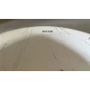 Раковина накладная Mixxus Premium WAVE-0102 MARBLE 370х370х130mm (MP6528)
